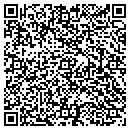 QR code with E & A Cleaning Inc contacts