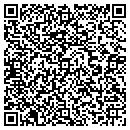 QR code with D & M Hair and Nails contacts