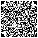 QR code with E & L Support Service Inc contacts