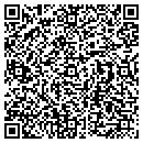 QR code with K B J Marble contacts