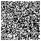 QR code with AAA Generator & Pump Inc contacts