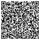 QR code with K-9 College contacts