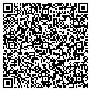 QR code with M & M Systems Inc contacts