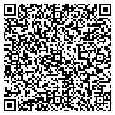 QR code with B M Miami Inc contacts