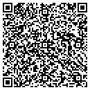 QR code with R Chandrasekhara MD contacts