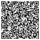 QR code with A & B Service contacts