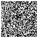 QR code with C Padgett Signs contacts