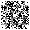 QR code with C J Painting CO contacts