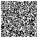 QR code with K & G Creations contacts