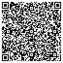QR code with B & G Dentistry contacts