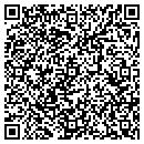 QR code with B J's Storage contacts