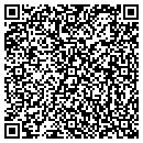 QR code with B G Executive Tours contacts