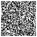 QR code with C & C Card Shop contacts
