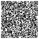QR code with M & B Custom Quality HM Bldrs contacts