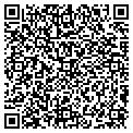 QR code with H R V contacts