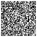 QR code with R & J Mfg Co contacts
