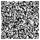 QR code with B & M Mobile Home Supply contacts