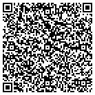 QR code with J D R Plumbing Company contacts