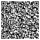 QR code with E&V Designs Inc contacts