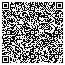 QR code with B & V Enterprise contacts