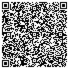 QR code with M & S West Indian & Carribean contacts
