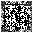 QR code with P Martha Ford DO contacts