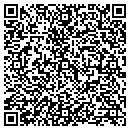 QR code with R Lees Winston contacts