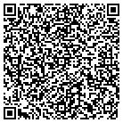 QR code with Hall's Cleaners & Laundry contacts