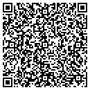 QR code with M A B Paint 474 contacts