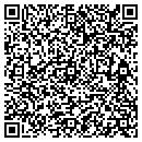 QR code with N M N Computer contacts