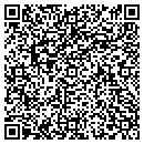 QR code with L A Nails contacts