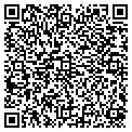 QR code with S H E contacts