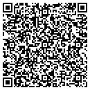 QR code with B & R Truck Brokers contacts