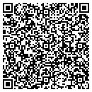 QR code with B&C Signs contacts
