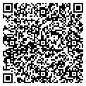 QR code with Black's TV contacts