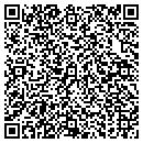 QR code with Zebra Auto Glass Inc contacts