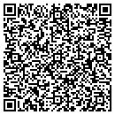 QR code with H & R Block contacts