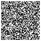QR code with D E S Construction Company contacts