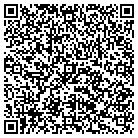 QR code with J Chandler General Contractor contacts