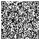 QR code with H & R Block contacts