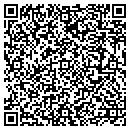 QR code with G M W Plumbing contacts