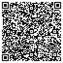 QR code with P & R Air Conditioning contacts