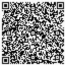 QR code with F & B Trophies contacts