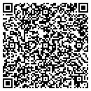 QR code with T Pierce Construction contacts