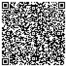 QR code with P & T Tractor Service Inc contacts