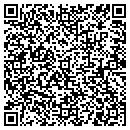 QR code with G & B Farms contacts