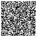 QR code with Damians contacts