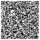 QR code with B G's Pac N Ship & More contacts