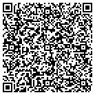 QR code with M & S Corporation of Sarasota contacts