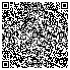 QR code with R & J Snowplowing & Landscape contacts